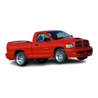 Dodge 2010 Viper SRT10 Owner's Manual