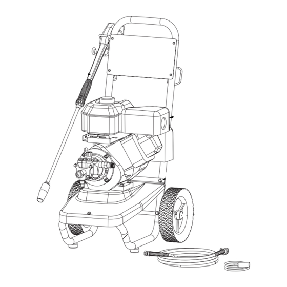 Campbell Hausfeld PW2120 User Manual