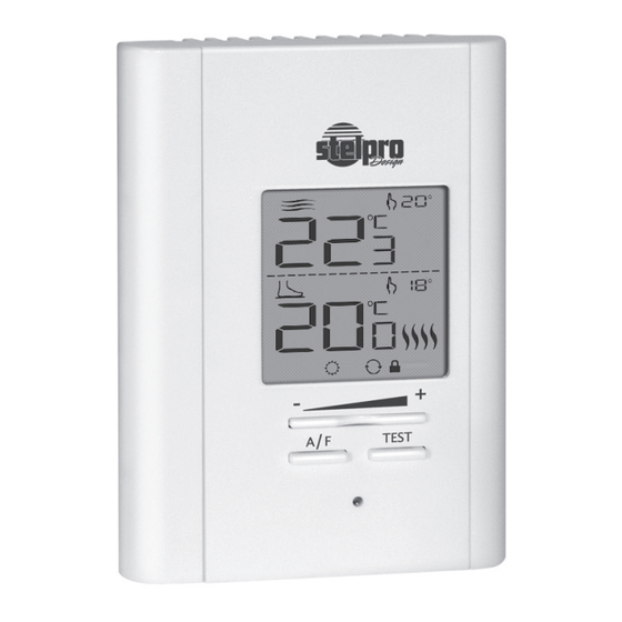 Stelpro STCNP - 5mA User Manual