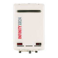 Rinnai Infinity XR20 Plus Operation & Installation Manual