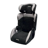 Harmony Belt-Positioning Booster Car Seat Instruction Manual