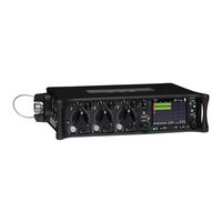 Sound Devices 633 User Manual