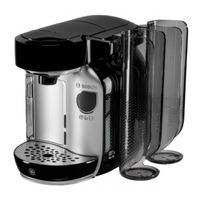 Bosch TASSIMO CADDY TAS 70xx Instruction Manual