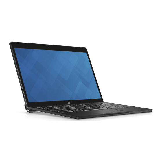 Dell Latitude 12–7275 Owner's Manual
