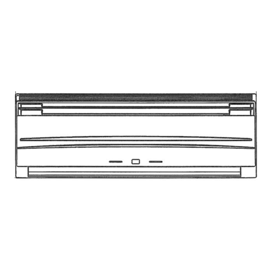 Friedrich MW18C3F Service Manual