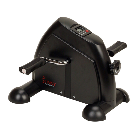 Sunny MINI CYCLE User Manual