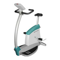 custo med Ergometer ec3000 Operating Instructions Manual