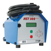 HÜRNER HST 300 Easy D User Manual