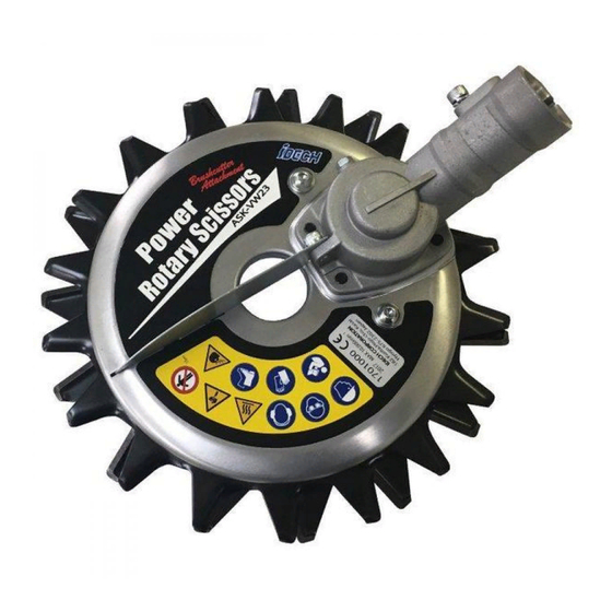 IDECH ASK-VW23 Installation And Operation Instructions Manual