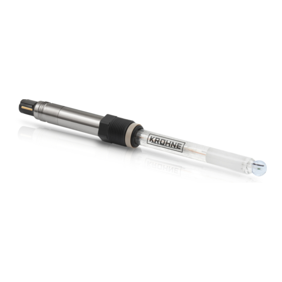 KROHNE SMARTPAT PH 8530 Handbook