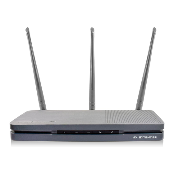 Amped Wireless B1900EX Setup Manual
