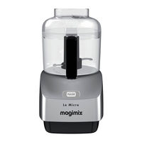 MAGIMIX Micro Manual