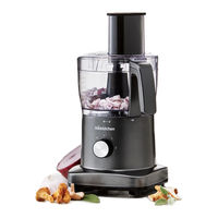 Thinkkitchen Robot culinaire Instructions Manual