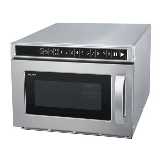 Hendi 281376 User Manual