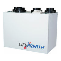Lifebreath Pure Performance 130ERVR Installation Manual