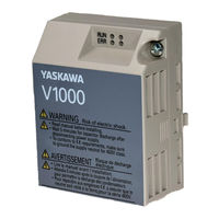 YASKAWA V1000 SI-EM3D/V Installation Manual