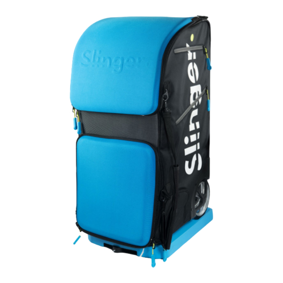 Slinger Slingshot T-One User Manual