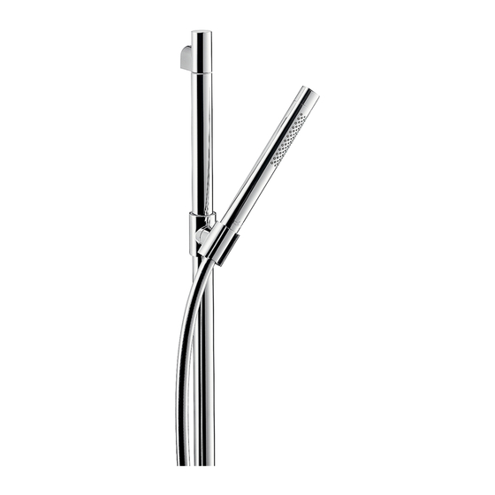 Hans Grohe AXOR Starck 27830 Series Instructions For Use/Assembly Instructions