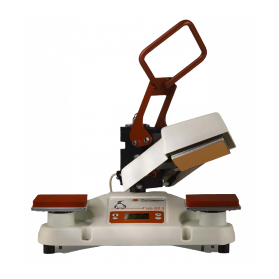 Thermopatch HS-21-SQR Penguin Manual