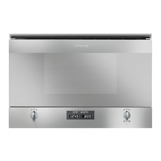 Smeg MP422X User Manual