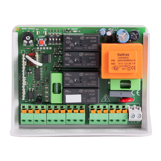 Allmatic B1VR PROX Manual