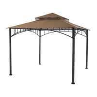 for Living Havana gazebo Assembly Manual