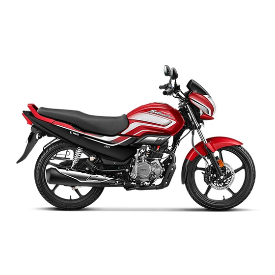 HERO SUPER SPLENDOR PROGRAMMED FI Manual