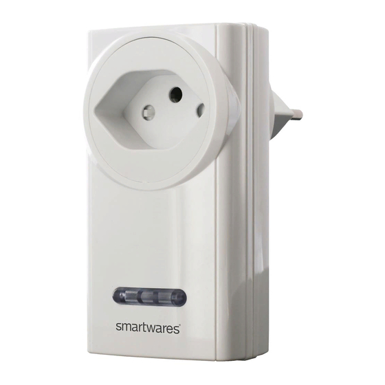 Smartwares SH5-RPS-23A/CH Quick Start Manual