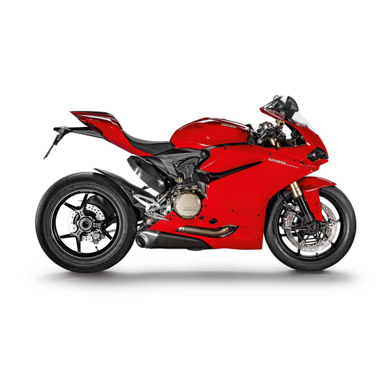 DUCATI Performance Superbike 959 Manual