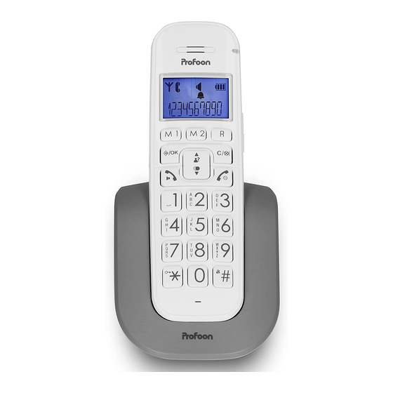 Profoon PDX-2608 User Manual
