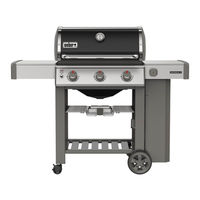 Weber GENESIS II E-210 Assembly Manual