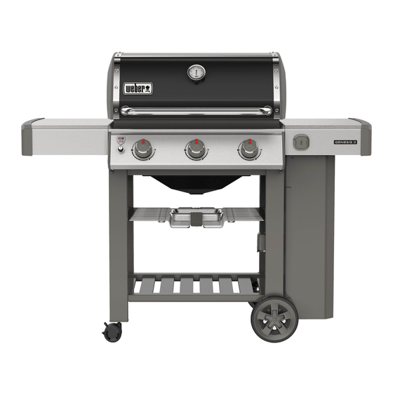 Weber Genesis II E-210 Assembly Manual