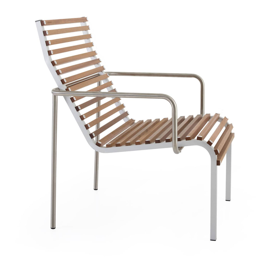 Extremis EXTEMPORE CHAIR Assembly Instructions, How To Use, Useful Tips For Keeping Your Tool For Togetherness In Shape