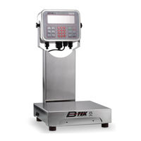 B-TEK Scales AquaShield Series Instruction Manual