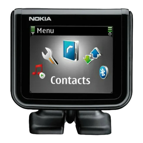 Nokia HF-23 Manuals