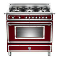 Bertazzoni M3Y0GNV7L5AUA Installation, Use & Care Manual