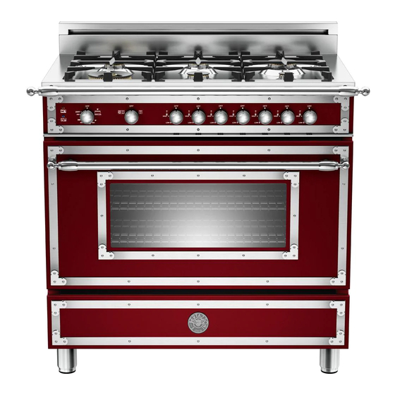 Bertazzoni M3Y0GNV7N5AUA Installation, Use & Care Manual