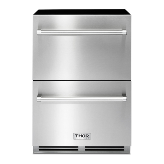 Thor Kitchen TRF24U Use And Care Manual