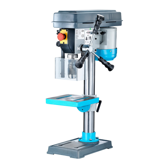 alduro BM-14 Manual
