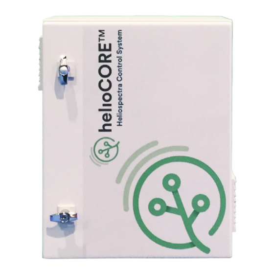 Heliospectra helioCORE Manuals