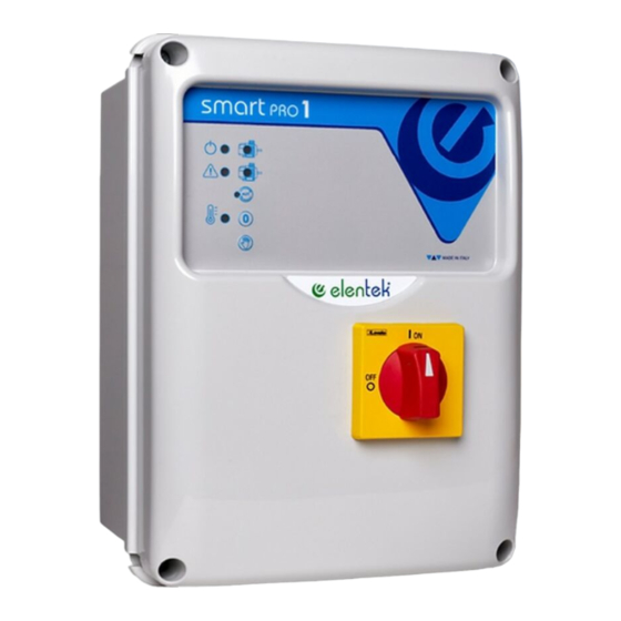 Elentek SMART PRO User Manual