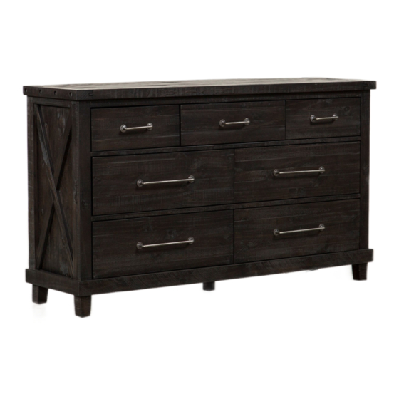 Living Spaces JAXON 241128 Owner's Manual