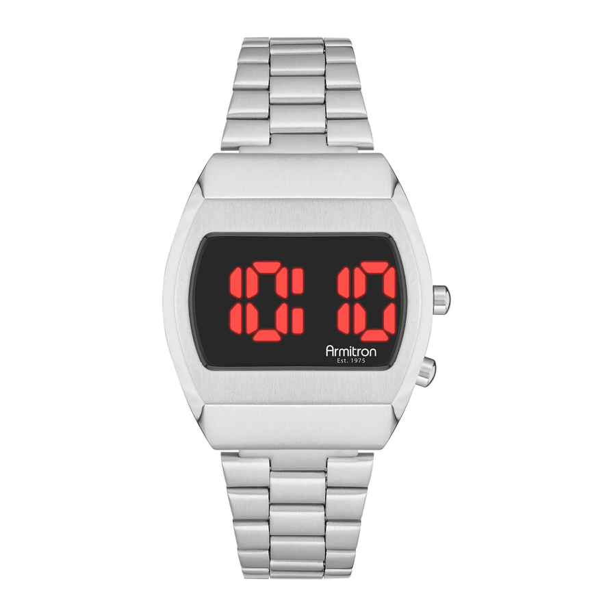 Armitron Griffy Pro Sport BJ3407 - Watch 37mm Manual