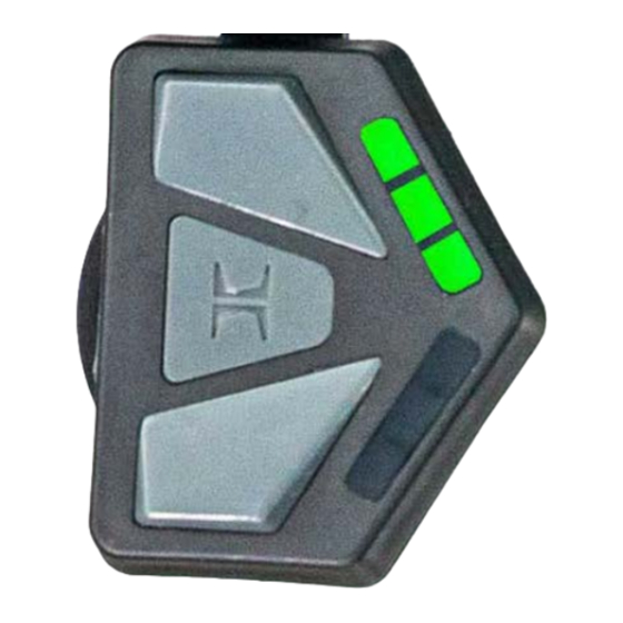 User Manuals: ZEHUS Controller Wireless Remote Control