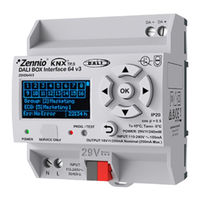 Zennio ZDID64V3 Quick Start Manual