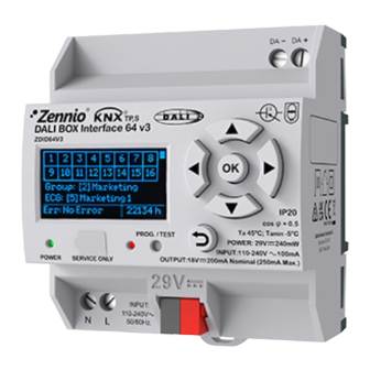 Zennio ZDID64V3 Quick Start Manual