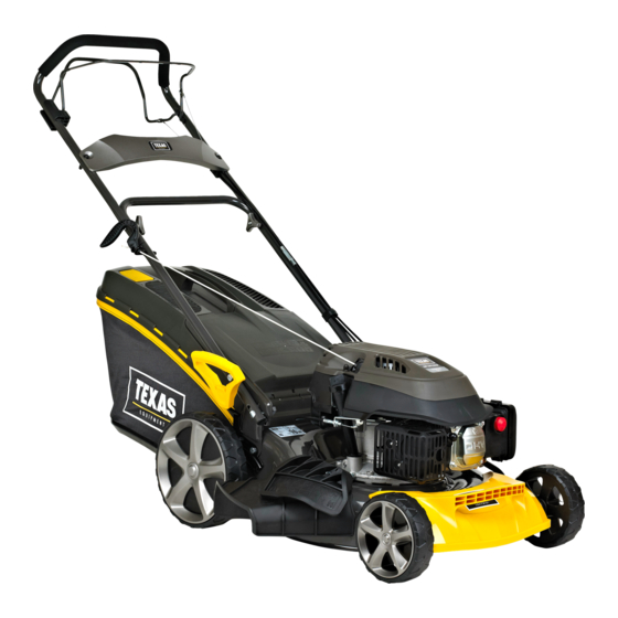 Texas A/S Smart Lawn 600 User Manual