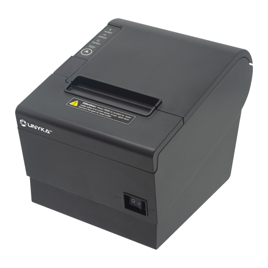 Unika UK56009 Manuals