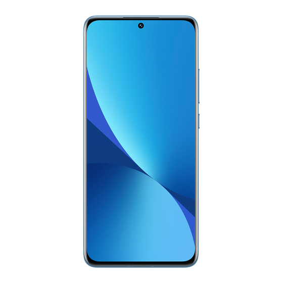 Mi Redmi 12 5G Quick Start Manual