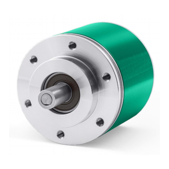 Lika ROTACOD S58 Series Quick Start Manual